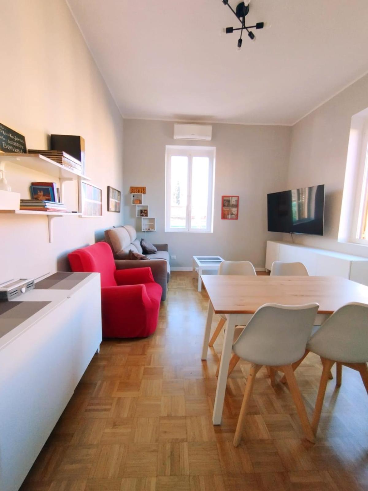 Welcrome Appartamento Roma Centro 외부 사진